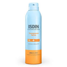Protetor Solar Corporal Isdin Transparent Spray FPS30 - 250ml