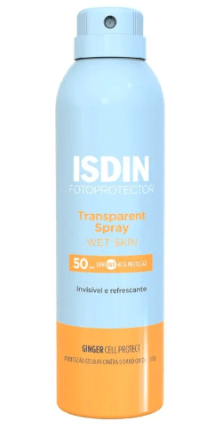Protetor Solar Corporal Isdin Transparent Spray FPS50 - 250ml