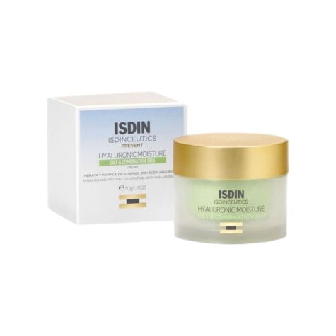 Isdin Isdinceutics Hyaluronic Moisture Oily Skin Creme Anti-Idade - 50g