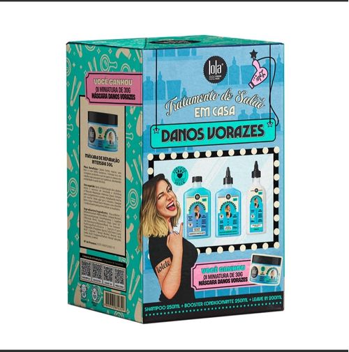 Kit Lola Cosmetics - Danos Vorazes
