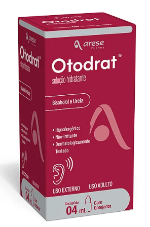 Otodrat Solução Hidratante Arese 4ml