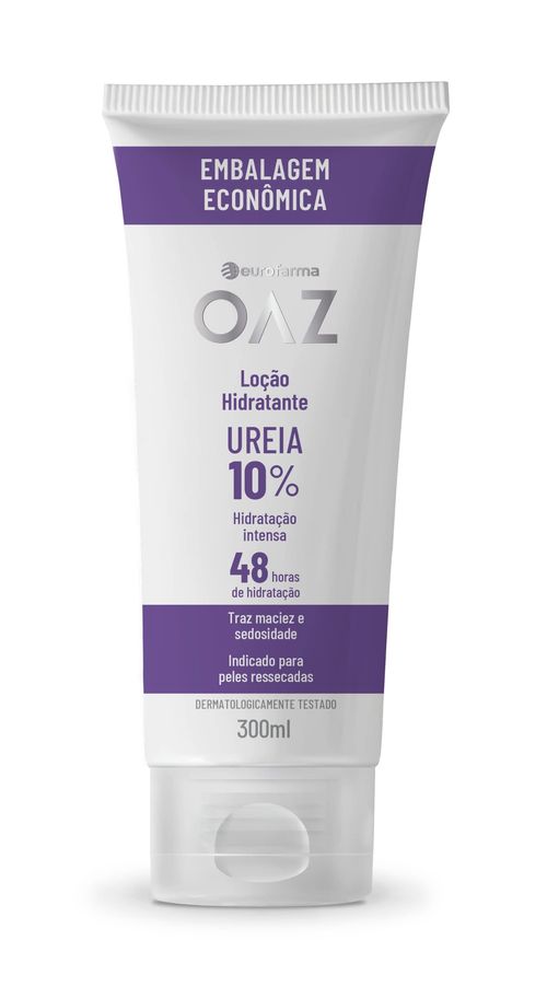 Creme de Ureia 10% Oaz - 300ml
