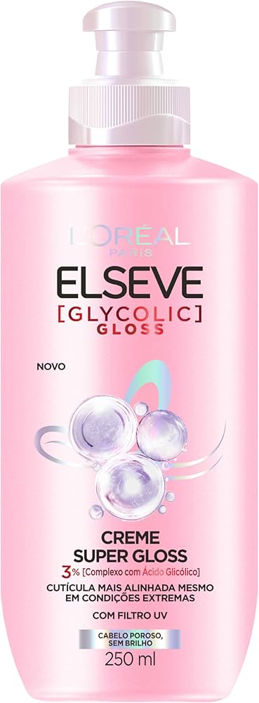 Creme de Pentear Elseve Glycolic Gloss - 300ml