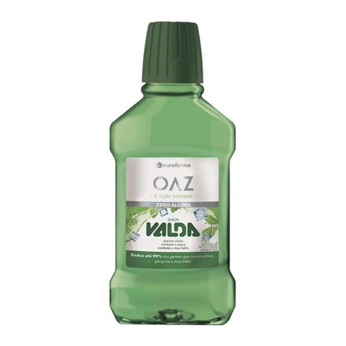 Enxaguante Bucal Oaz Valda - 250ml