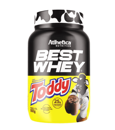 Best Whey Atlhetica Sabor Toddy - 900g