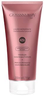 Hidratante Giovanna Baby Rose - 200ml