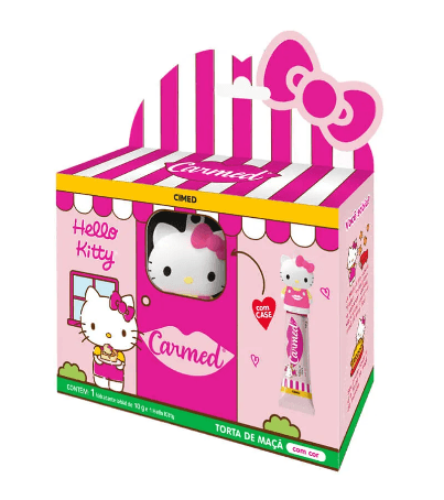Hidratante Labial Carmed Hello Kitty - Torta de Maçã