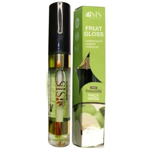 Gloss Fruit Isis Maçã Verde