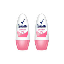 Kit Desodorante Rexona Roll-On Power Dry com 2 Unidades de 50ml