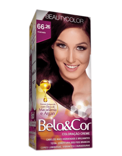 Tinta Beauty Color Mini Kit 66.26 Marsala