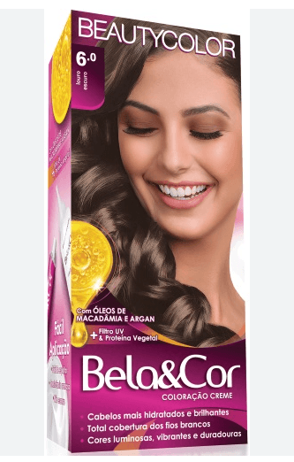 Tinta Beauty Color Mini Kit 6.0 Louro Escuro