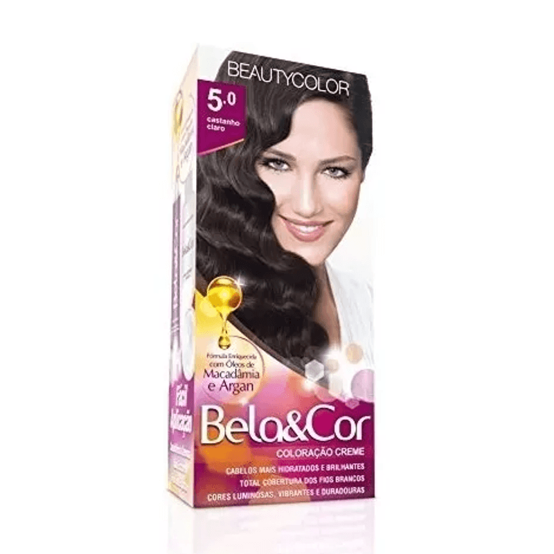 Tinta-Beauty-Color-Mini-Kit-5.0-Castanho-Claro