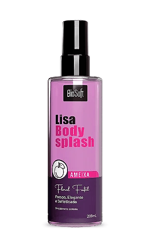 Body Splash Ameixa Bio Soft - 200ml