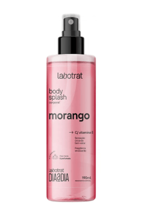 Body Splash Labotrat Dia a Dia Morango - 190ml