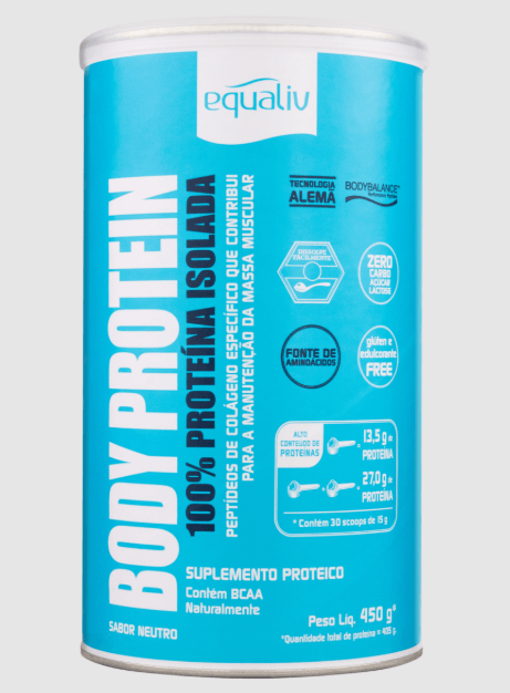Body Protein Equaliv - 450g