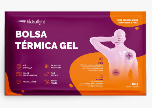 Bolsa Térmica Gel Hidrolight - 400g