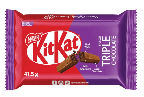 Chocolate Nestle Kit Kat Triplo - 41,5g