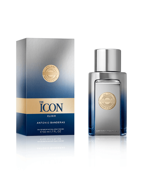 Perfume Banderas The Icon Masculino Elixir 100ml