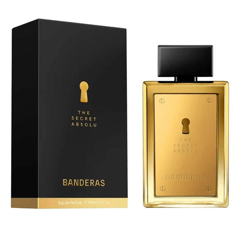 Perfume The Secret Absolu Banderas Perfume Masculino Eau de Parfum 100ml