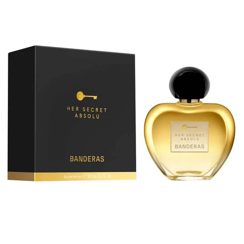 Perfume Banderas Her Secret Absolu Eau de Parfum Feminino 80 ml