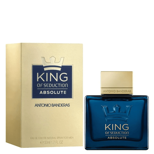 Perfume King of Seduction Absolute Banderas - Perfume Masculino - Eau de Toilette 50ml