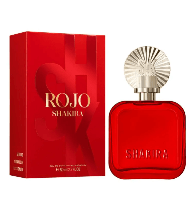Perfume Rojo Shakira Eau De Parfum - 80ml
