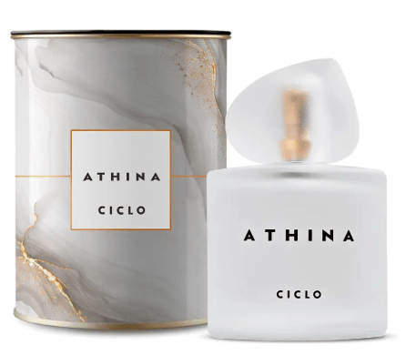 Perfume Deo Colônia Ciclo Lata Athina - 100ml