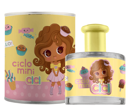 Perfume Deo Colônia Ciclo Cici Mel - 100ml