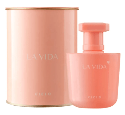 Perfume Deo Colonia Ciclo Lata La Vida By LM - 100ml