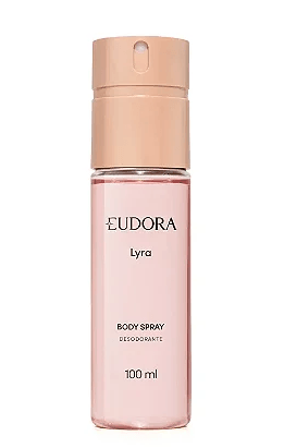 Body Spray Eudora Desodorante Lyra - 100ml