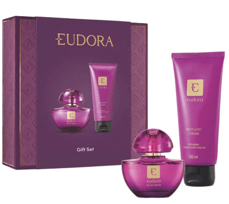 Eudora Kit EDP 35ml + Hidratante Corporal Desodorante 100ML