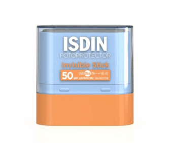 Protetor Solar Facial Isdin Invisible Stick FPS50 - 10g