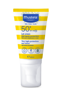 Protetor Solar Infantil Mustela Loção FPS50 - 40ml