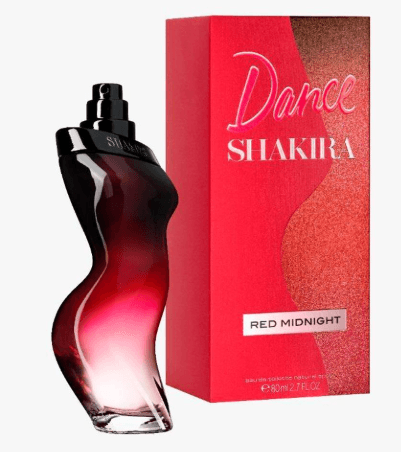 Perfume Shakira Dance Red Midnight Eau De Toilette - 80ml