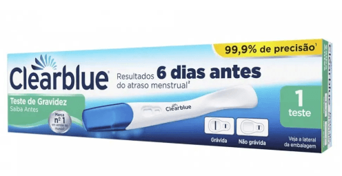 Teste de Gravidez Clearblue Early