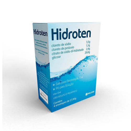 Hidroten Belfar 4 Envelopes de 27,90g