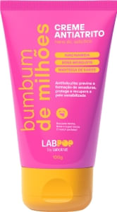 Creme Antiatrito Labotrat Labpop Bumbum De Milhões - 100g