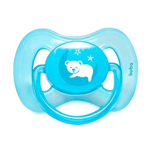 Chupeta Comfort Tam.1 Ursinho Azul Buba