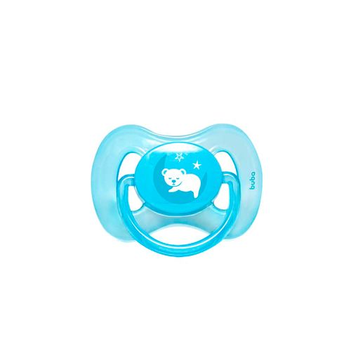 Chupeta Comfort Tamanho 2 Ursinho Azul - Buba