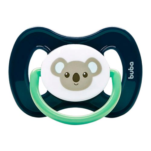 Chupeta Comfort Coala Azul Tam 2 (6meses+) - Buba