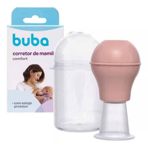 Corretor De Mamilos Com Estojo Comfort Buba