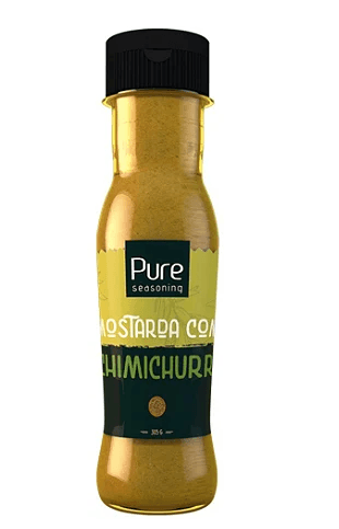 Molho Pure Mostarda com Chimichurri - 225g