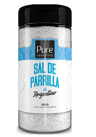 Sal de Parrilha Argentino Pure - 500g