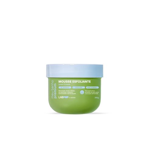 Mousse Esfoliante Labpop Green Breeze 240g Labotrat
