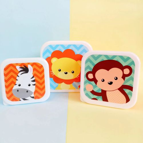 Kit 3 Potinhos Animal Fun 250 350 550 ml - Buba