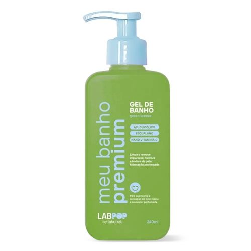 Gel de Banho Labotrat Labpop Green Breeze - 240ml