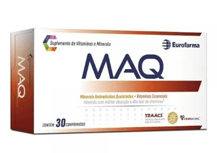 Suplemento Vitamínico Maq Premium - 30 Comprimidos