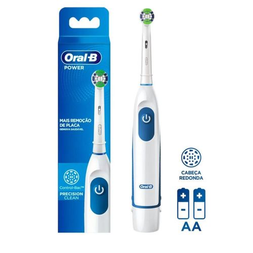 Escova Dental Elétrica Oral-B Vitality 100 Precision Clean