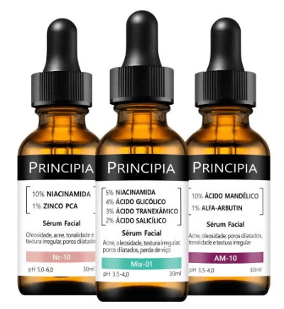 Kit Trio Principia Anti-Acne NC-10 + MIX-01 + AM-10