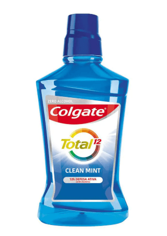 Enxaguante Bucal Colgate Total 12 Clean Mint - 500ml